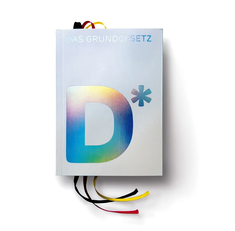 Das neue Grundgesetz #1 der Edition D