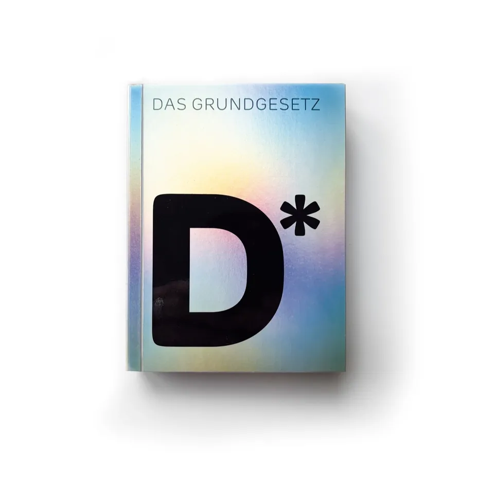 Das neue Grundgesetz #2 der Edition D