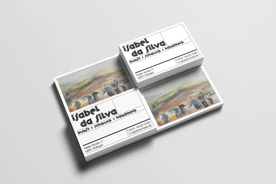 Visitenkarten Gestaltung von Nikreative
