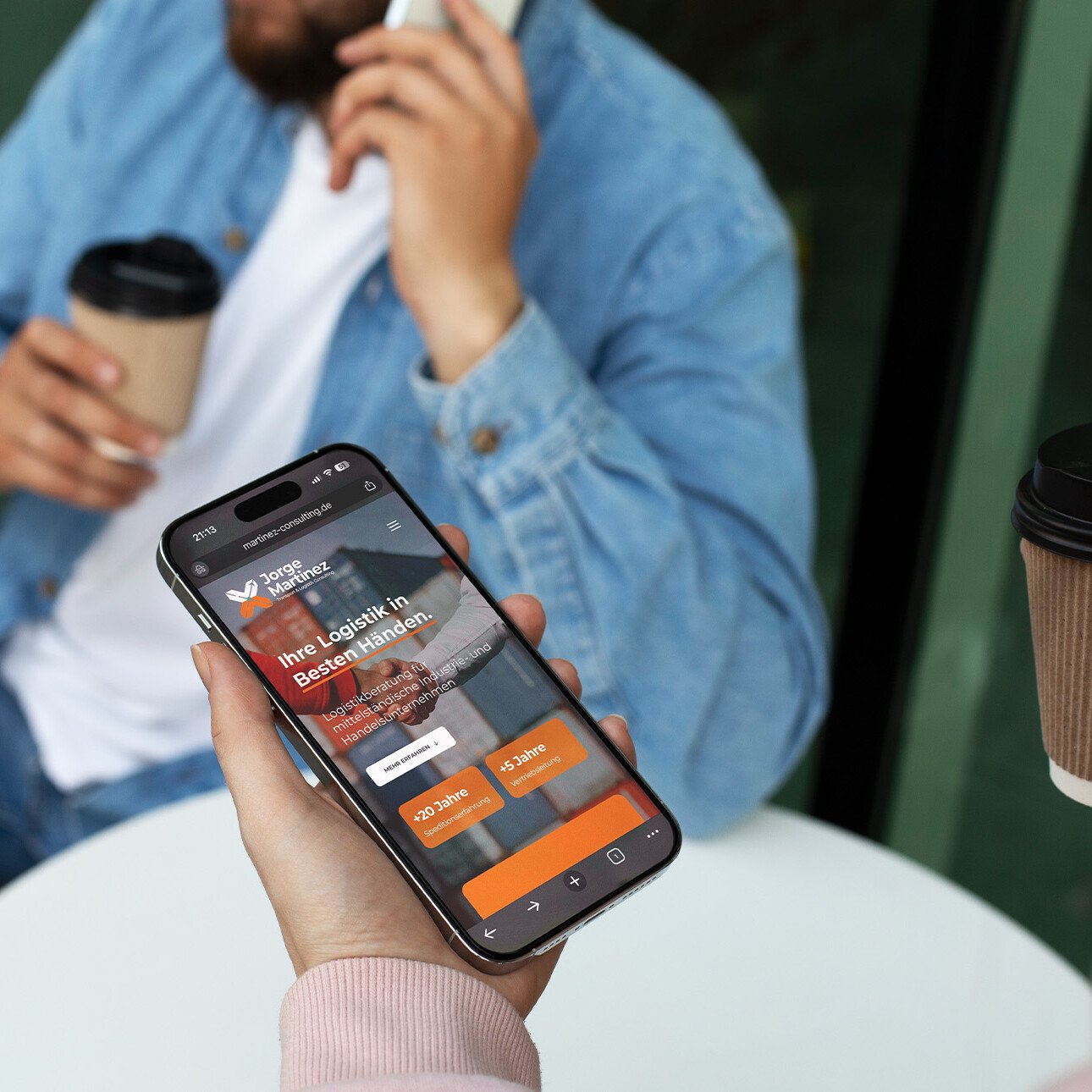 Jorge Mart&iacute;nez Consulting &ndash; Website-Launch | Nikreative