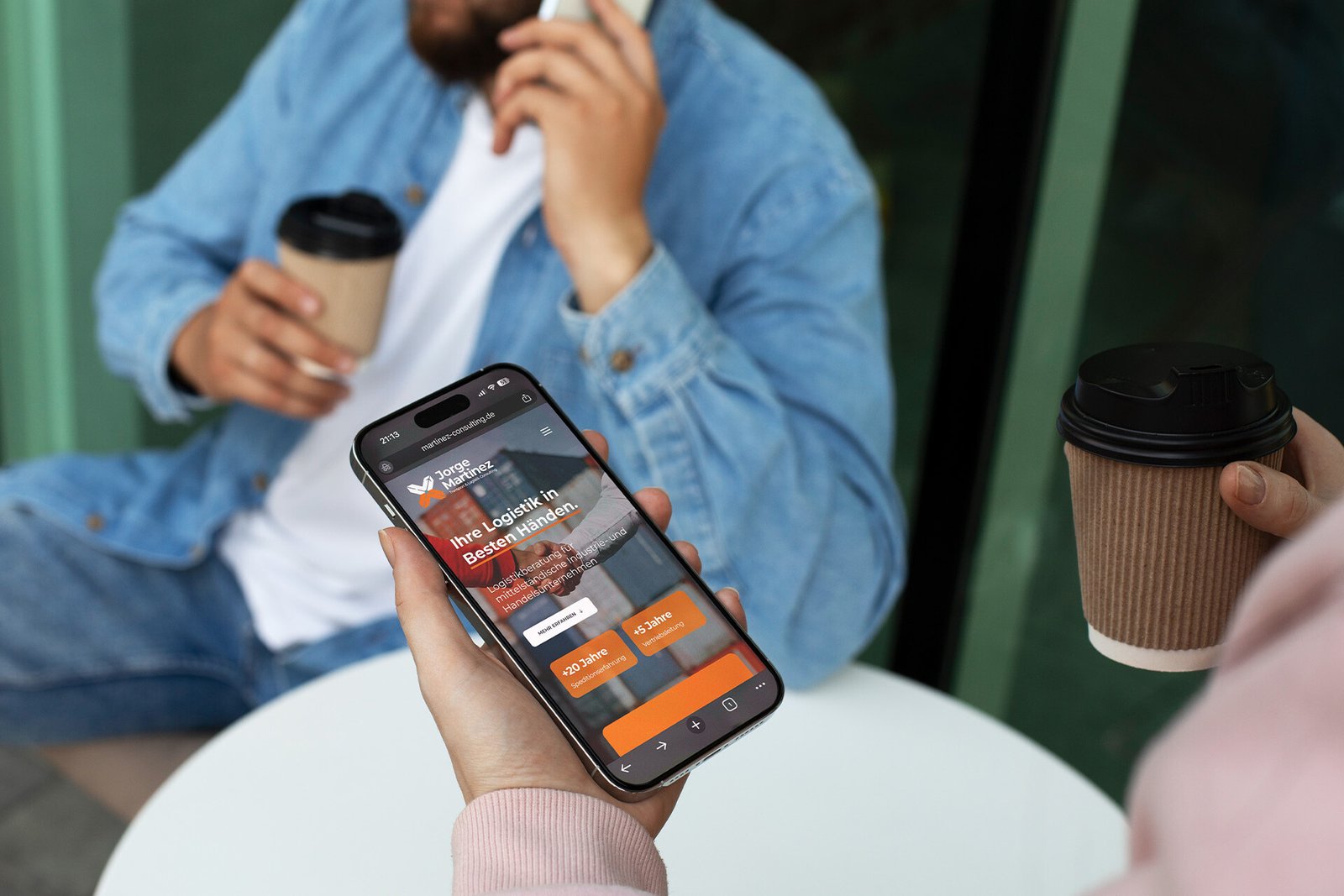 Jorge Martínez Consulting – Website-Launch | Nikreative